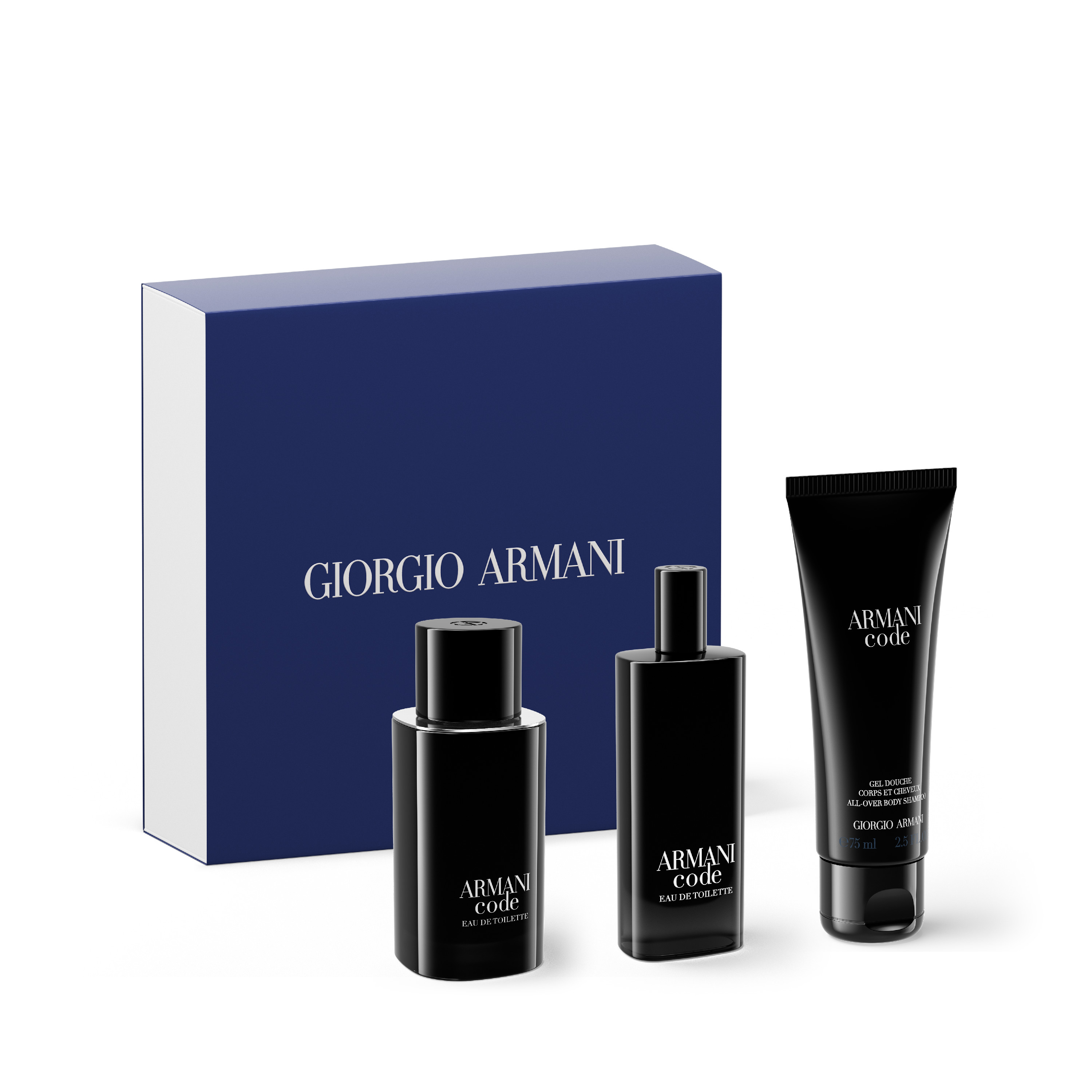 Compra Armani Code Homme Est EDT 75ml+SG75+EDT15ml V23 de la marca GIORGIO-ARMANI al mejor precio